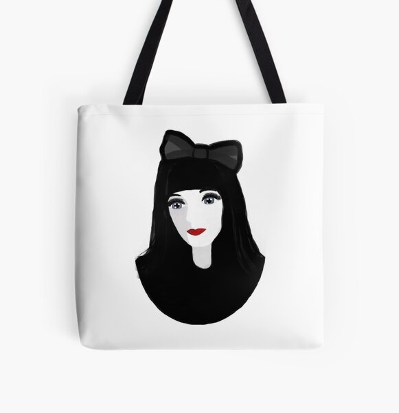 Gothic Lolita All Over Print Tote Bag