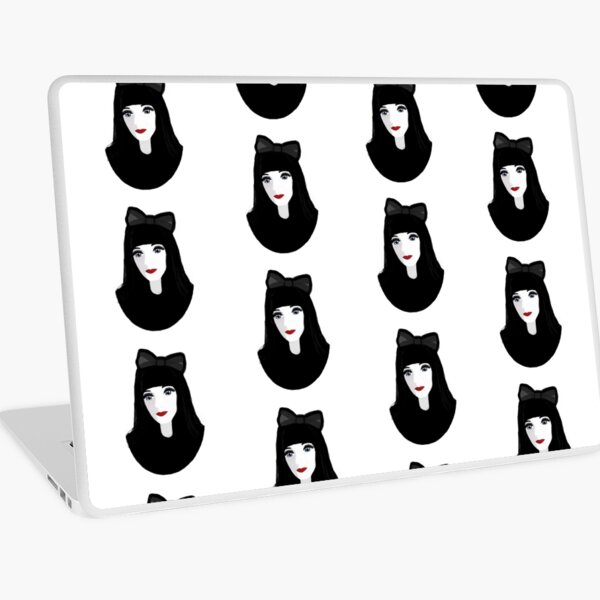 Gothic Lolita Laptop Skin