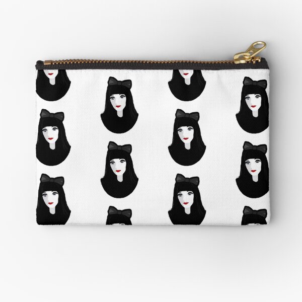 Gothic Lolita Zipper Pouch