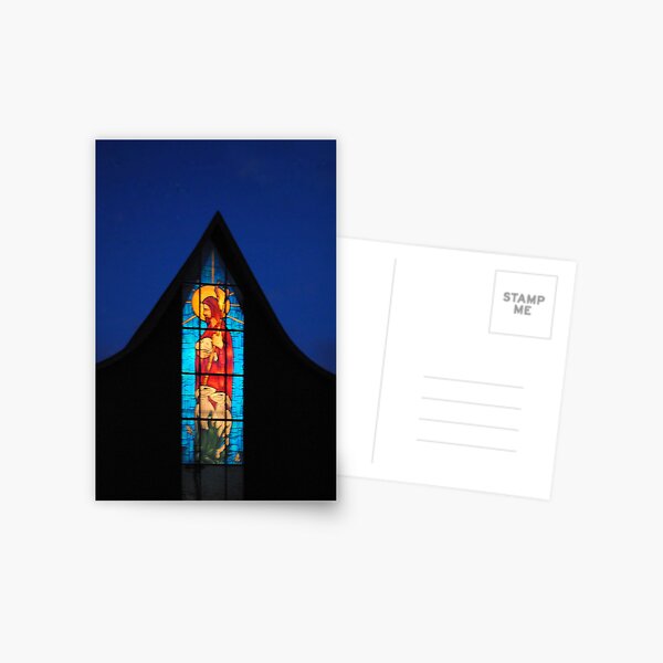 Shepherd of the Hill Postcard