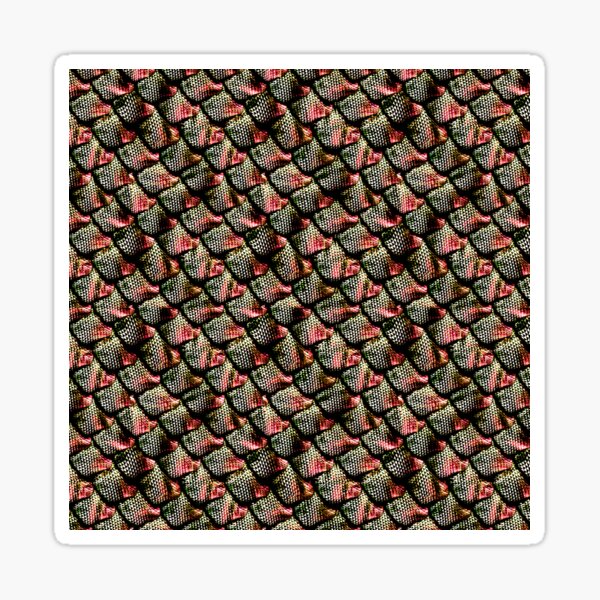 Dragon Scales 11 Sticker