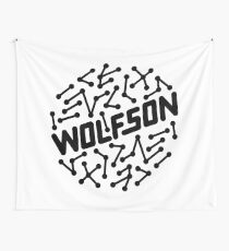 Wolfson - Black Wall Tapestry