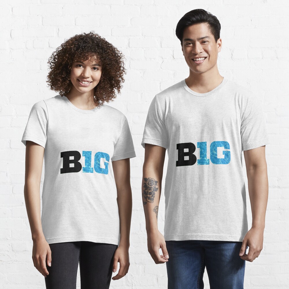 "BIG TEN Conference Light Logo " T-shirt for Sale by bribri1010