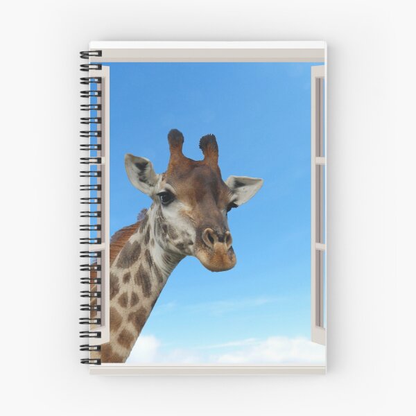 Item preview, GIRAFFE in WINDOW  designed and sold by Timothy Forder.