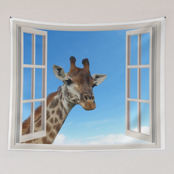 Item preview, GIRAFFE in WINDOW  designed and sold by Timothy Forder.