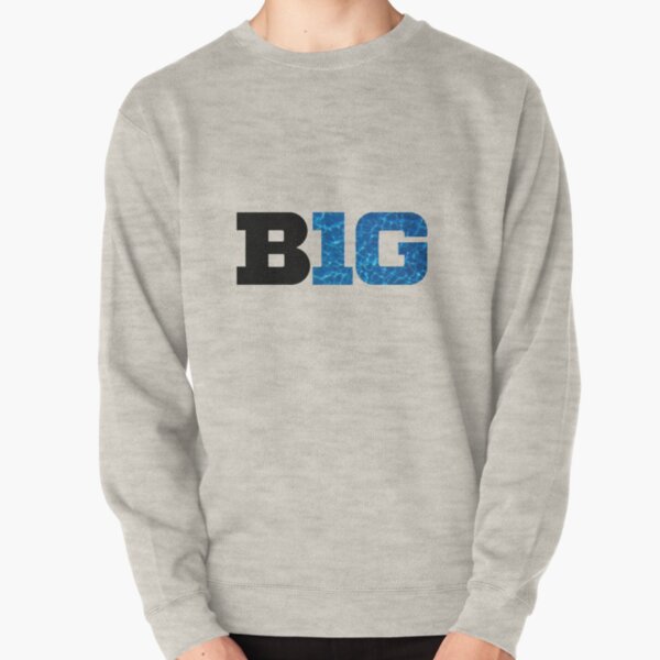 BIG TEN Conference Dark Logo Pullover Sweatshirt