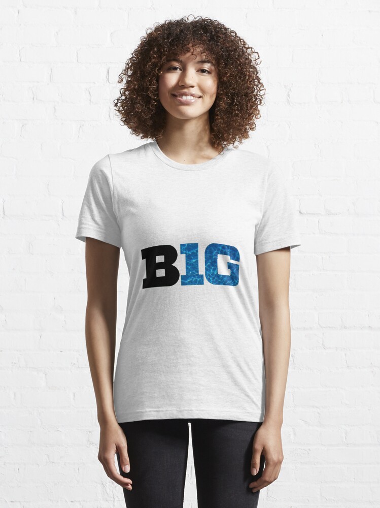 "BIG TEN Conference Dark Logo" T-shirt for Sale by bribri1010