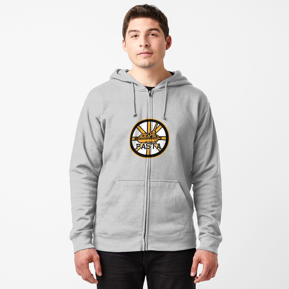 bruins pasta shirt