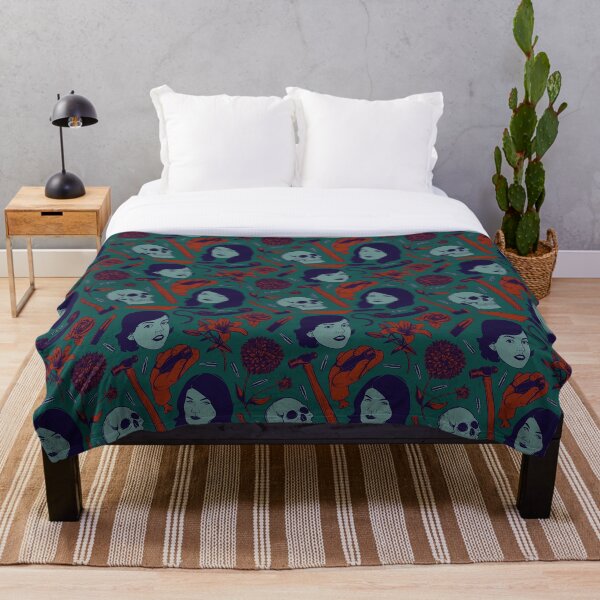 Item preview, Vintage Color True Crime Pattern designed and sold by Allison Gardiner Hurthibise.