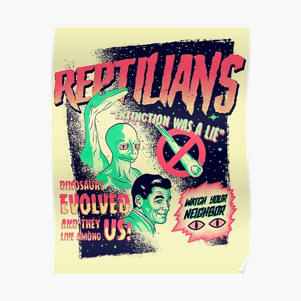 Reptilians Poster
