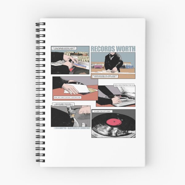 Item preview, Records Worth designed and sold by Zombie Rust.