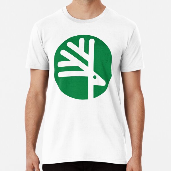 Retro Toronto Zoo Logo Beige Premium T-Shirt