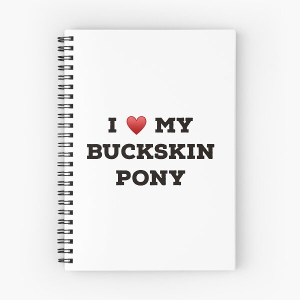 Item preview, I love my Buckskin Pony designed and sold by Yviemakes.