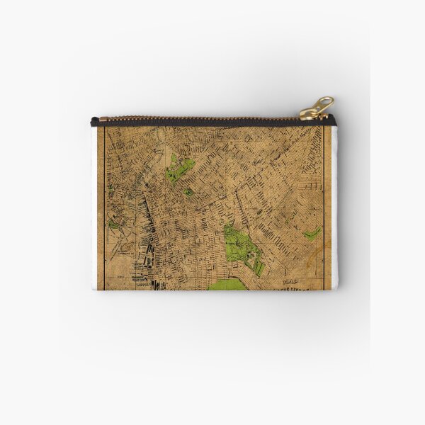 Item preview, Vintage Map of Brooklyn New York 1883 designed and sold by map-lover.
