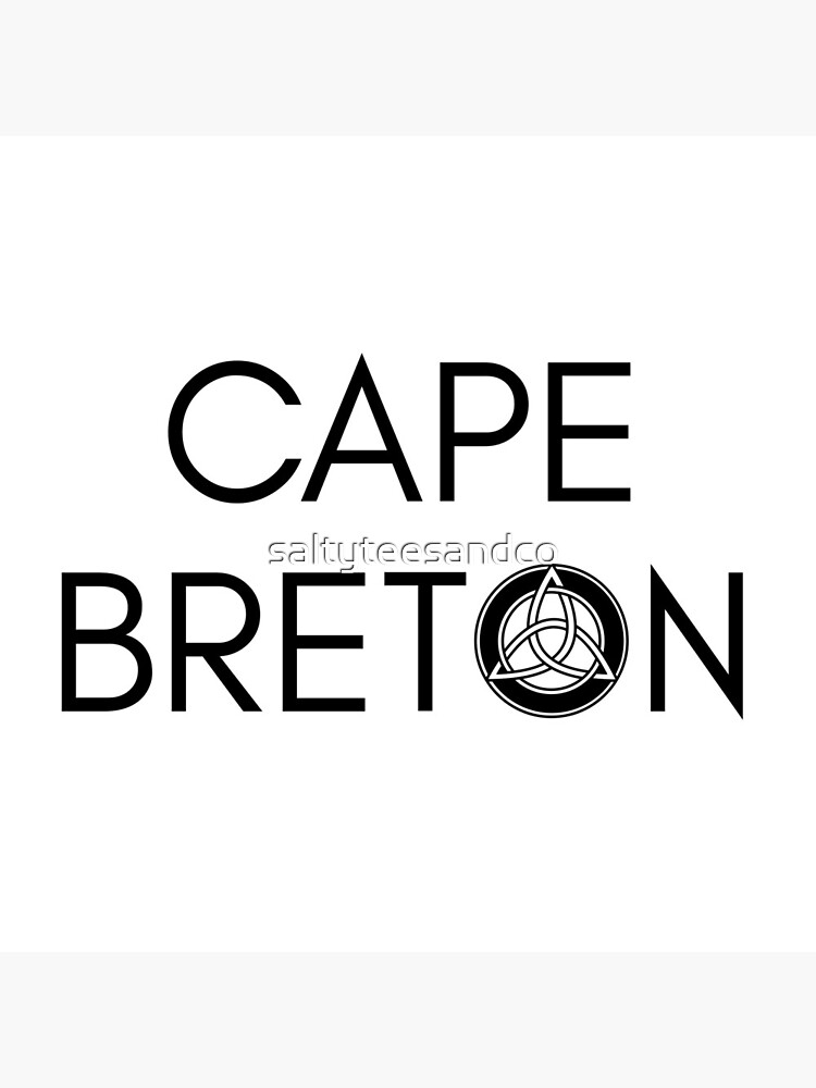 Cape Breton Celtic Knot by saltyteesandco