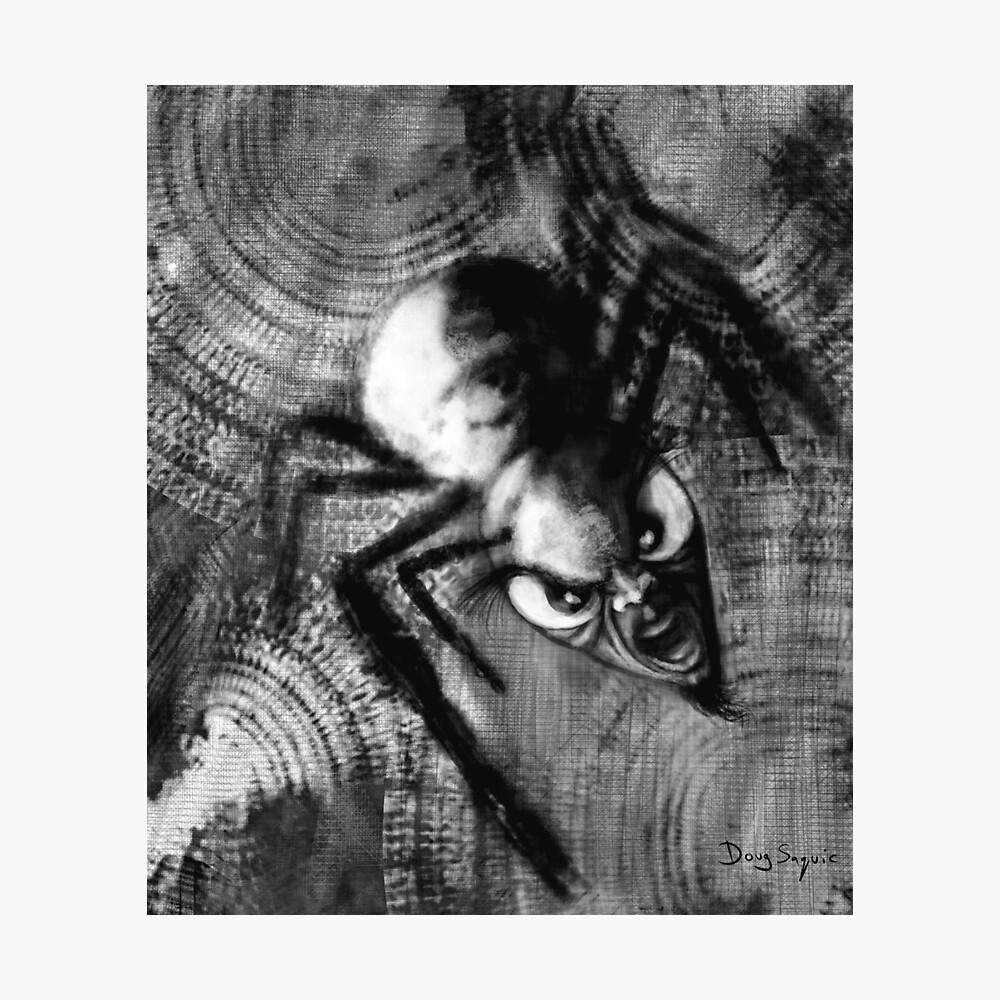 The Outer Limits giant ant crawling  11x17 Mini Poster 