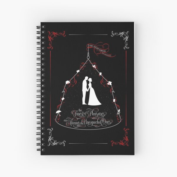 Item preview, The finest of pleasures are always the unexpected ones. The Night Circus designed and sold by literarylifeco.