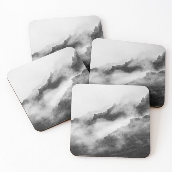 Item preview, Foggy Mountains Gray designed and sold by La Chic.