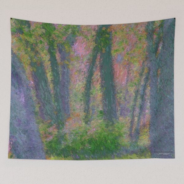 Item preview, Private Spaces Off The Trail designed and sold by RiverDeeDesigns.