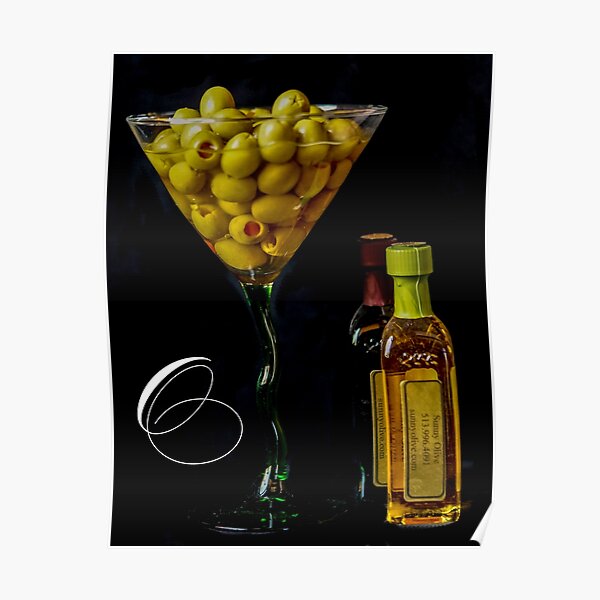 Olive You Poster