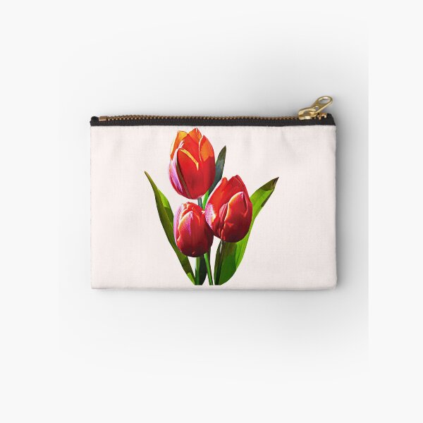 Item preview, Three Red Tulips designed and sold by Susan Savad.