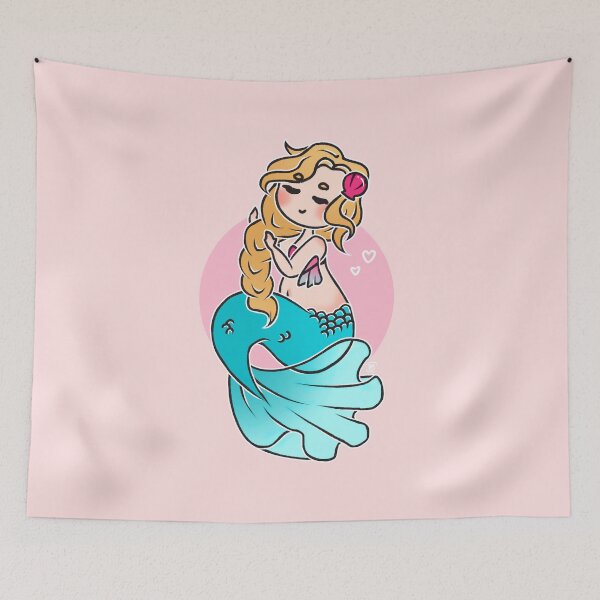 Item preview, Mermaid Chibi designed and sold by heysoleilart.