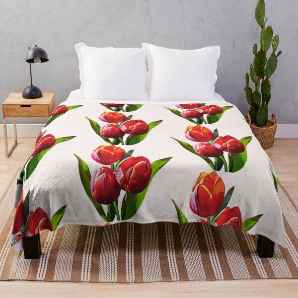 Item preview, Three Red Tulips designed and sold by Susan Savad.