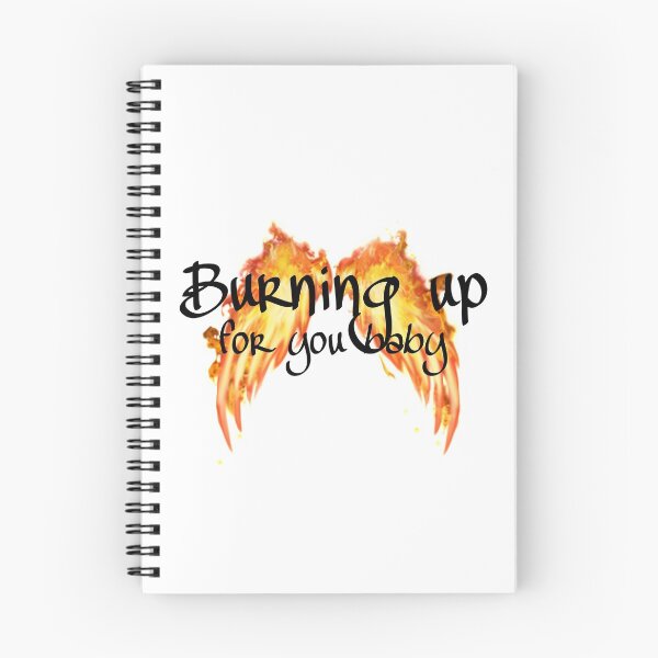 Item preview, Burnin' Up designed and sold by Emily D'Amato.