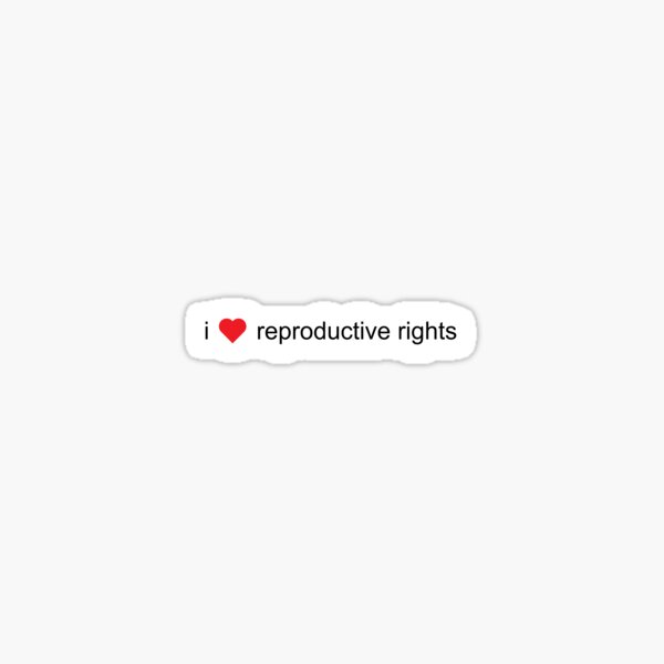 Item preview, i ♡ reproductive rights - red designed and sold by sapphicmoo ♡.
