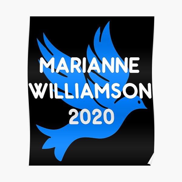 Marianne Williamson For President 2020 Poster