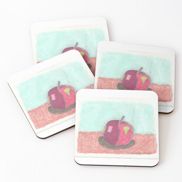 Item preview, McIntosh Apple [Chalk Pastel] designed and sold by Nathaniel E. Dearing.