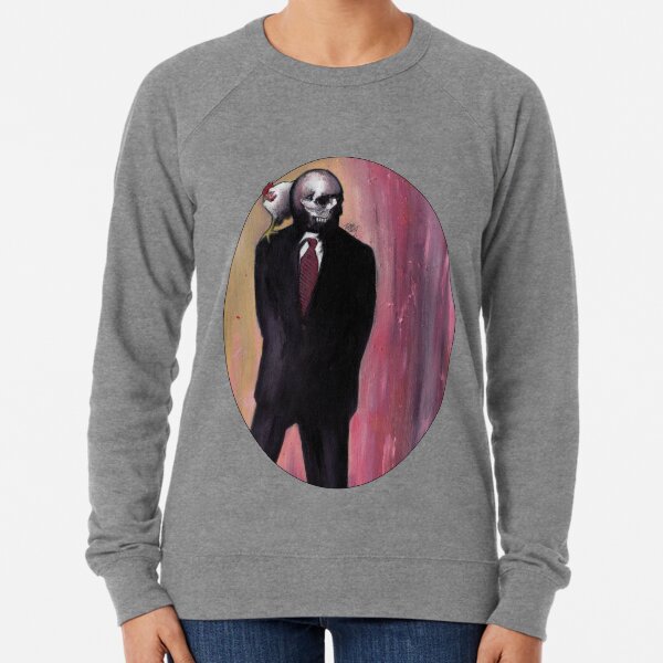 Chicken Hearted Lightweight Sweatshirt