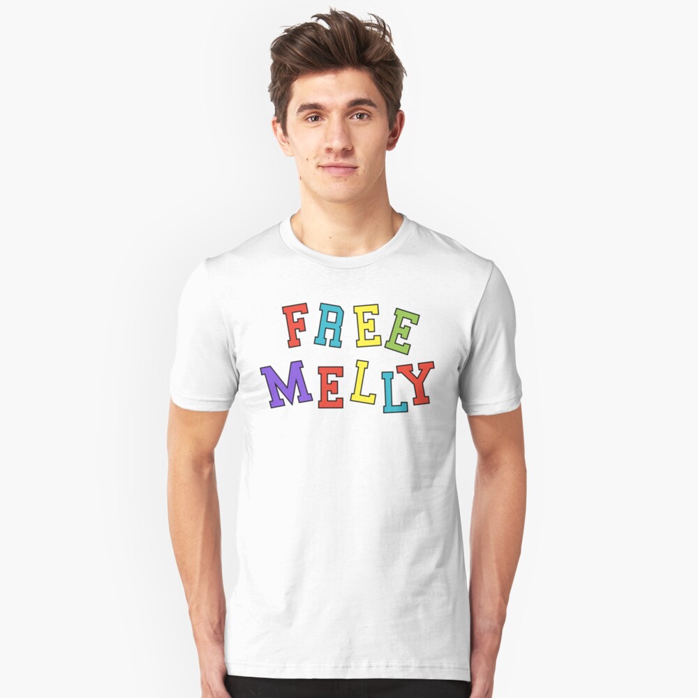 free melly shirt