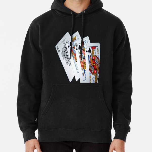 Pick a card Pullover Hoodie