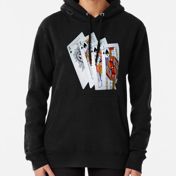 Pick a card Pullover Hoodie