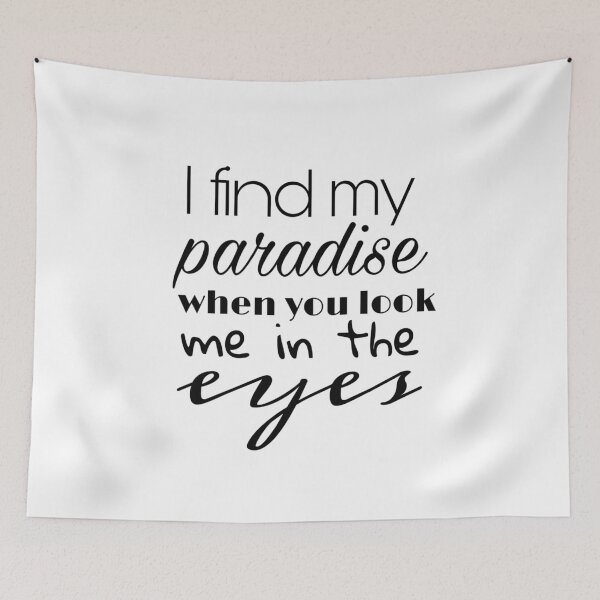 Item preview, When You Look Me In The Eyes designed and sold by Emily D'Amato.