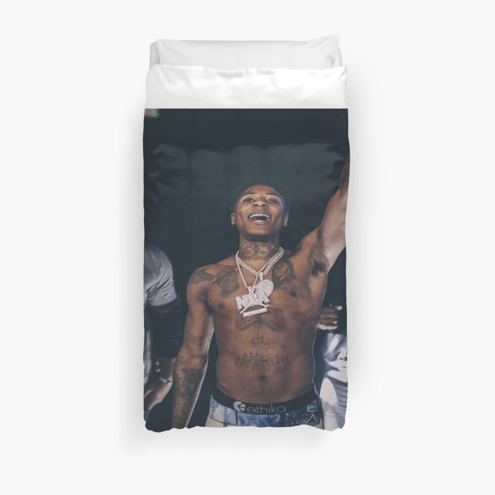 "NBA YB " Duvet Cover by IMMORTALFREDO Redbubble