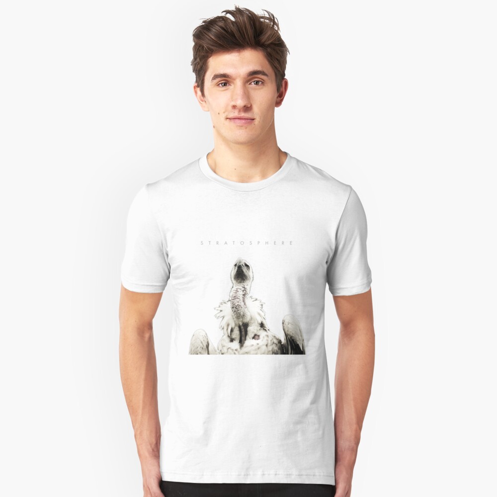 Stone Parade Vulture Slim Fit T-Shirt