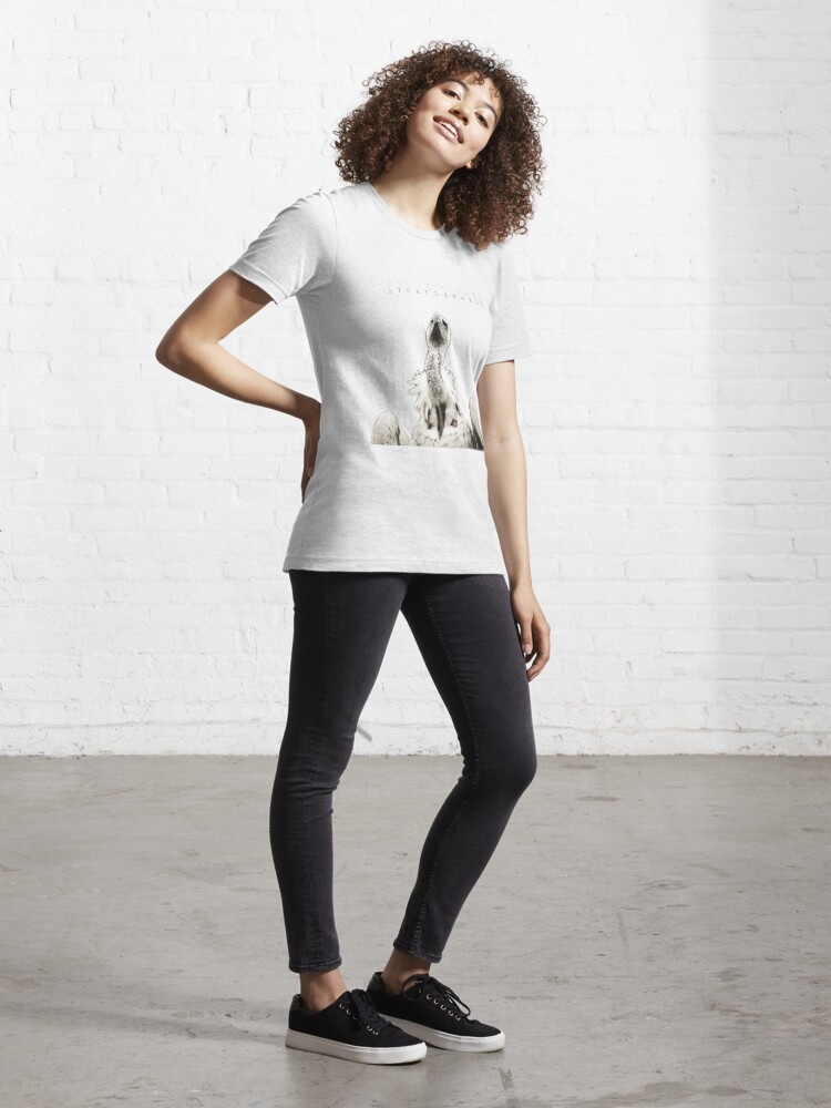 Alternate view of Stone Parade Vulture Essential T-Shirt