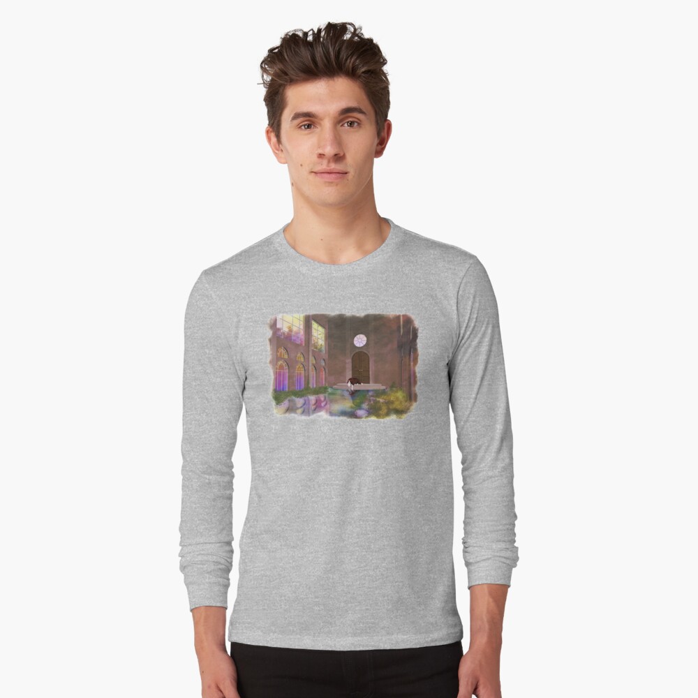 Aperçu de l'œuvre T-shirt manches longues créée et vendue par ScotisFr.