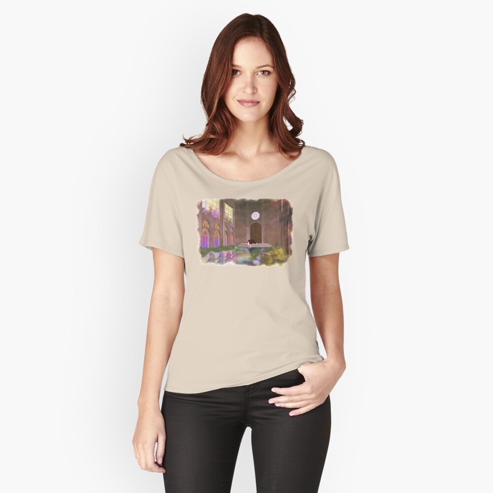 Aperçu de l'œuvre T-shirt coupe relax créée et vendue par ScotisFr.