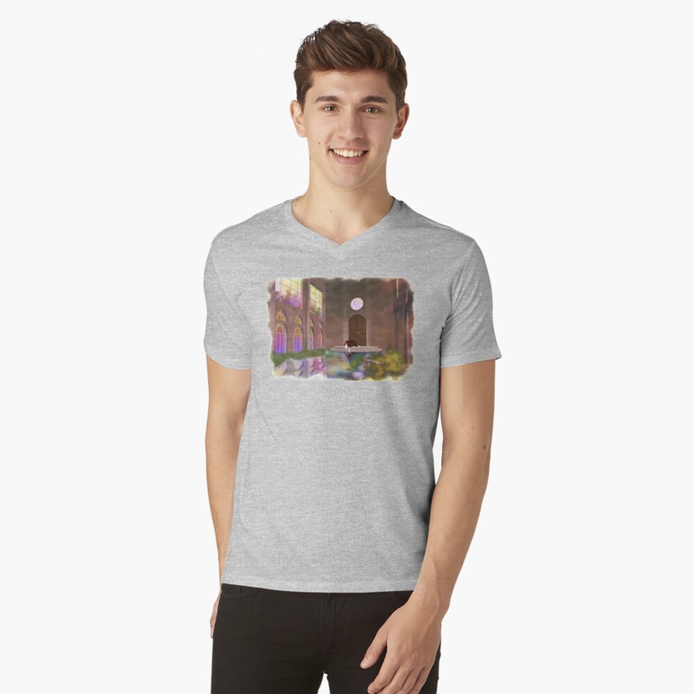 Aperçu de l'œuvre T-shirt col V créée et vendue par ScotisFr.