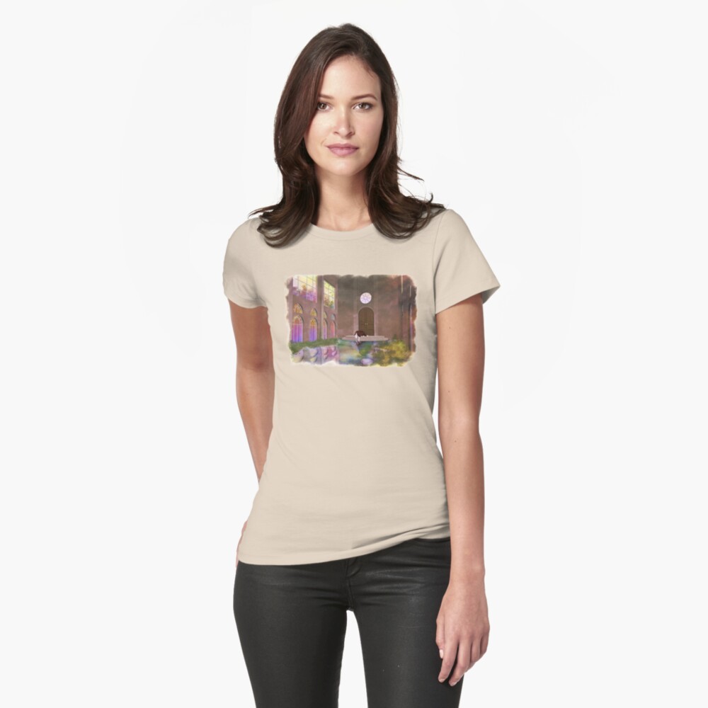 Aperçu de l'œuvre T-shirt moulant créée et vendue par ScotisFr.