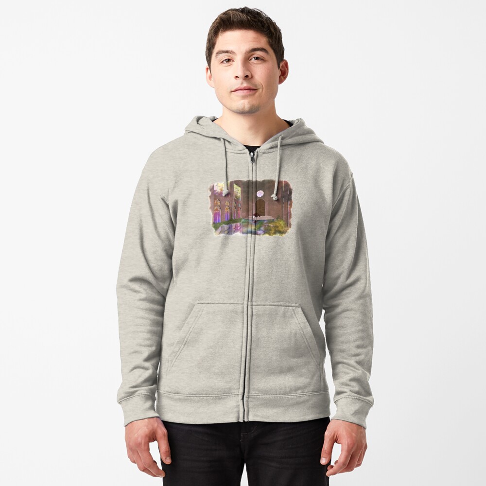Aperçu de l'œuvre Veste zippée à capuche créée et vendue par ScotisFr.