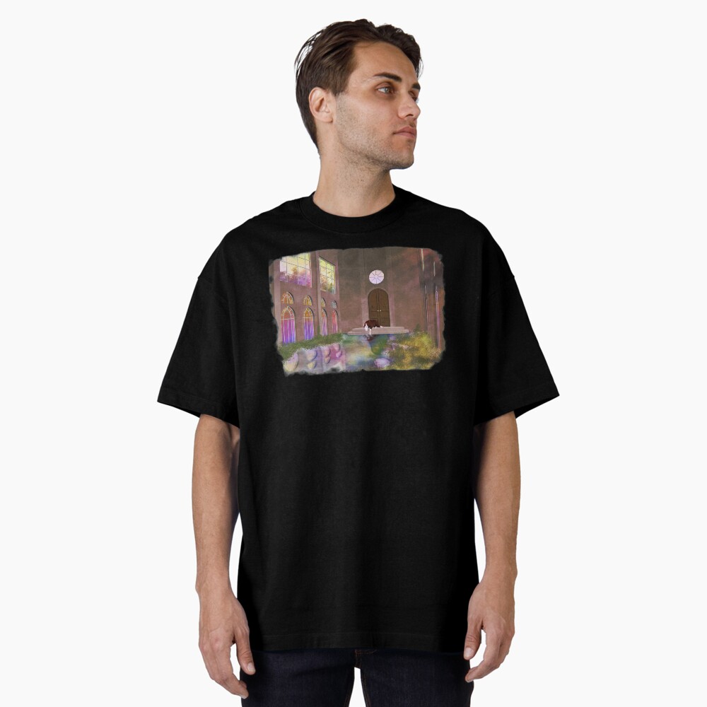 Aperçu de l'œuvre T-shirt oversize créée et vendue par ScotisFr.