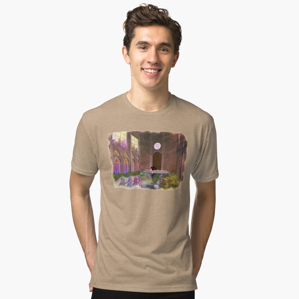 Aperçu de l'œuvre T-shirt chiné créée et vendue par ScotisFr.