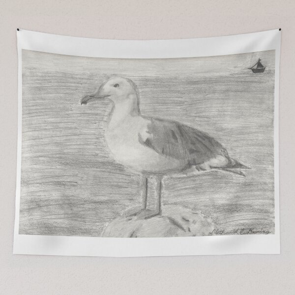 Item preview, Seagull [Graphite Pencil] designed and sold by Nathaniel E. Dearing.