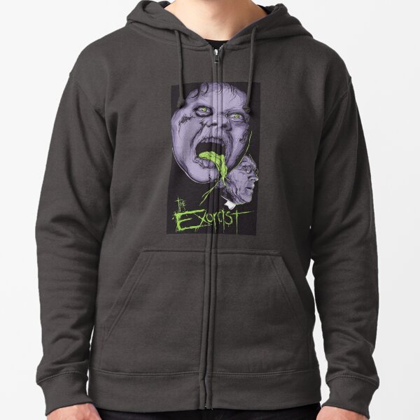 Possessed Zipped Hoodie For Sale By Rcmarble Redbubble