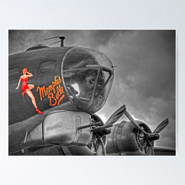 Memphis Belle Posters for Sale | Redbubble