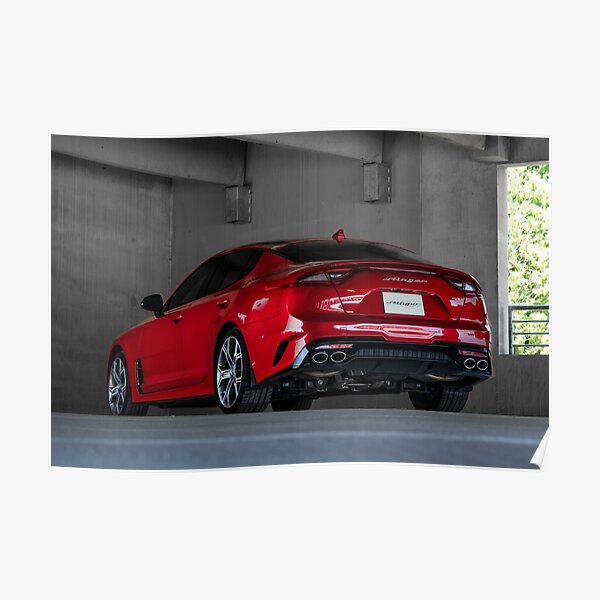 Kia Stinger GT Poster